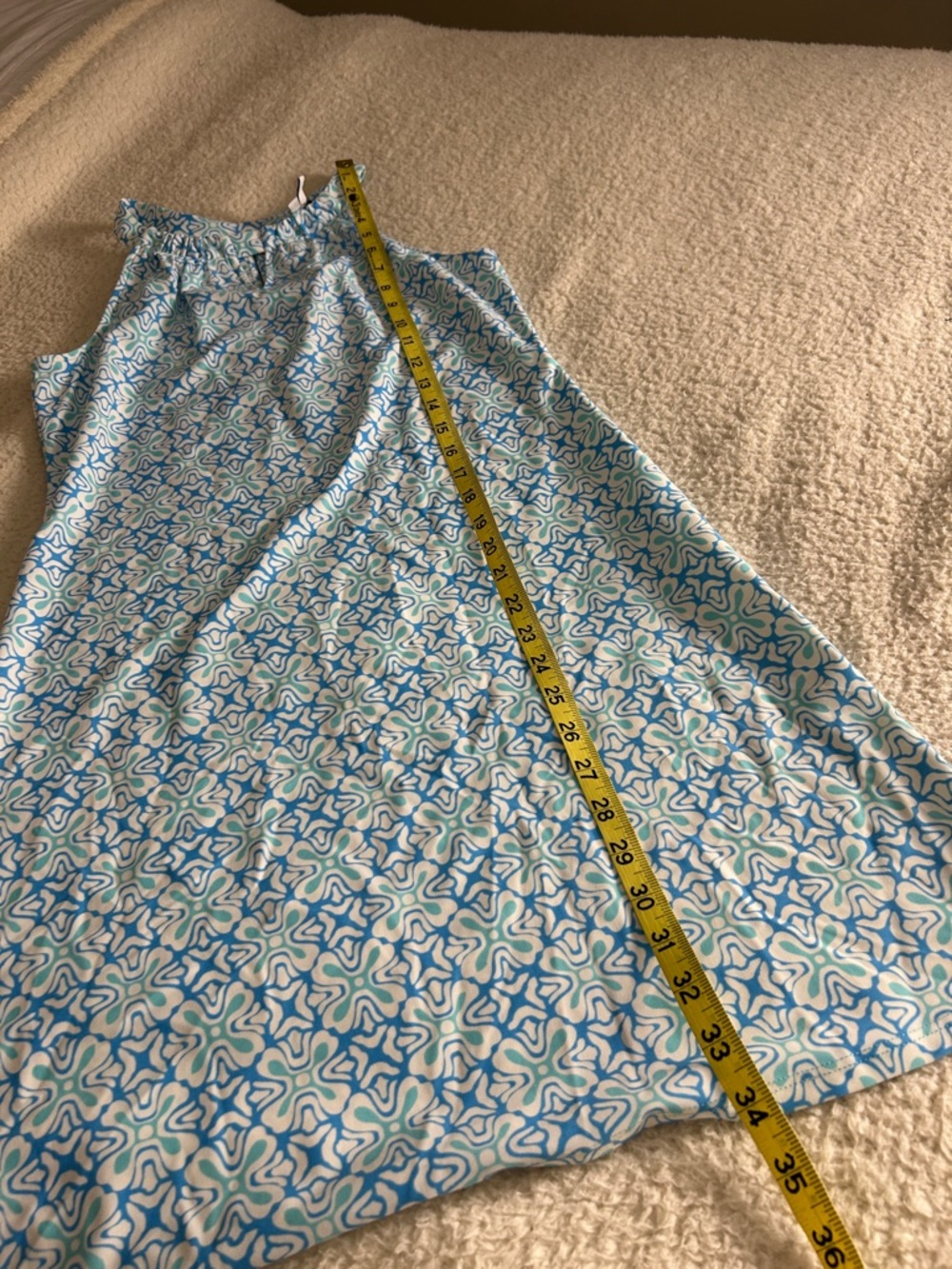 Jude Connally Geometric Print Dress Size XS - Picture 6 of 7